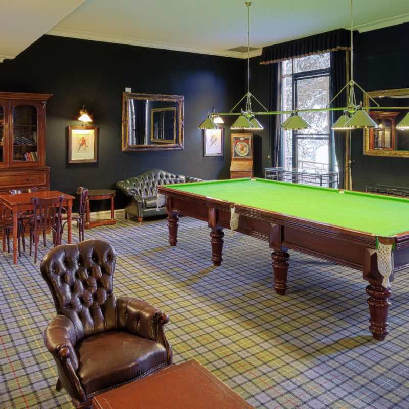 Billiard Room - Lilianfels Blue Mountains Resort & Spa