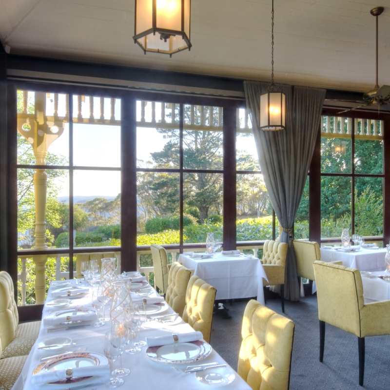 Garden Restaurant - Lilianfels Blue Mountains Resort & Spa