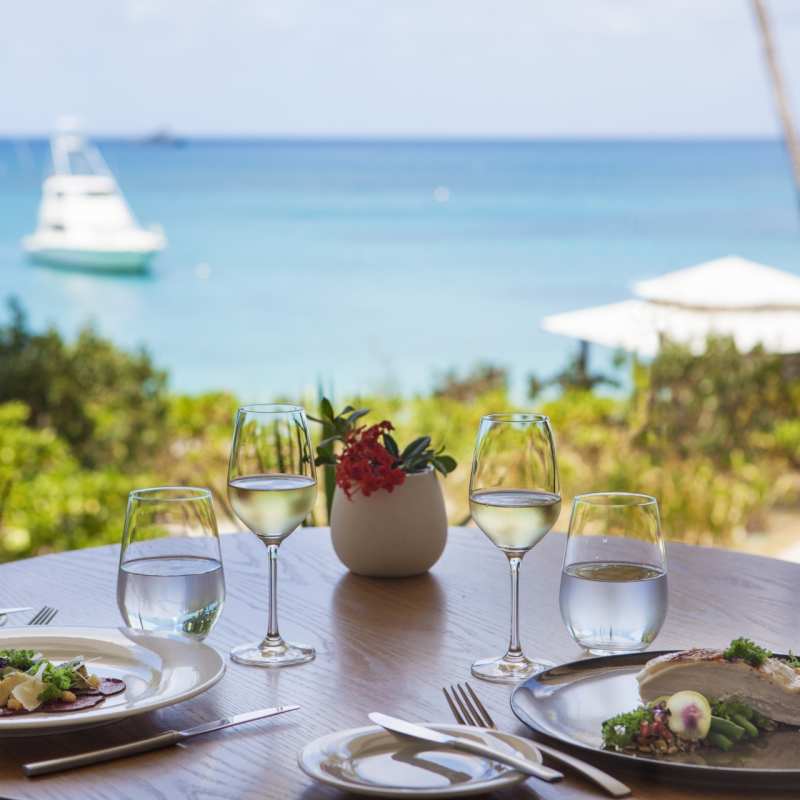 Food - Lizard Island 