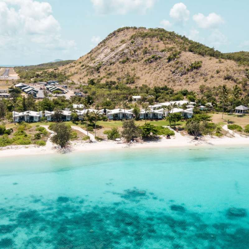Beach - Lizard Island 