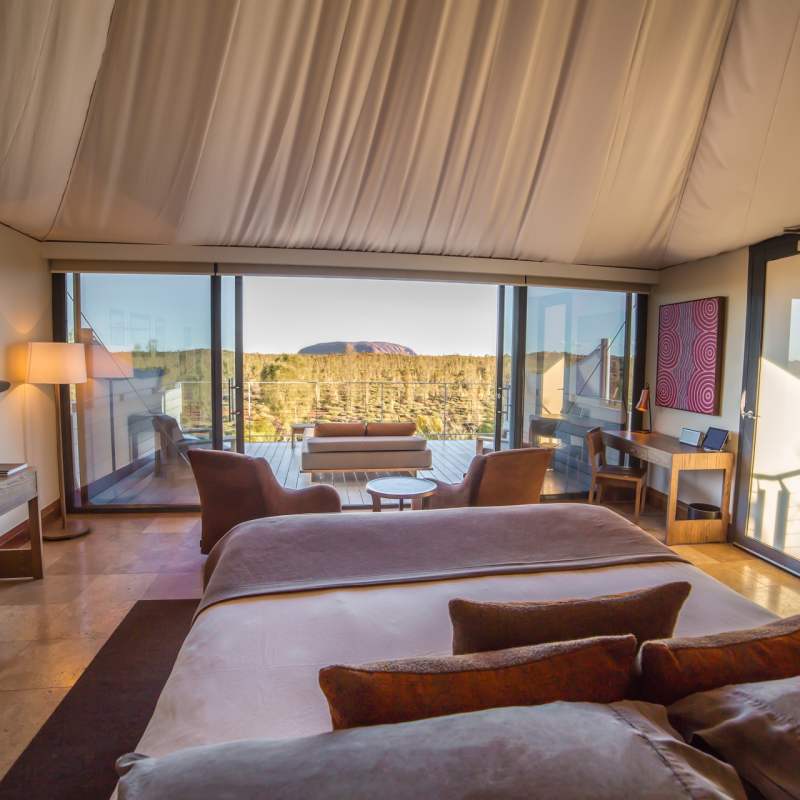 Luxury accommodation - Longitude 131