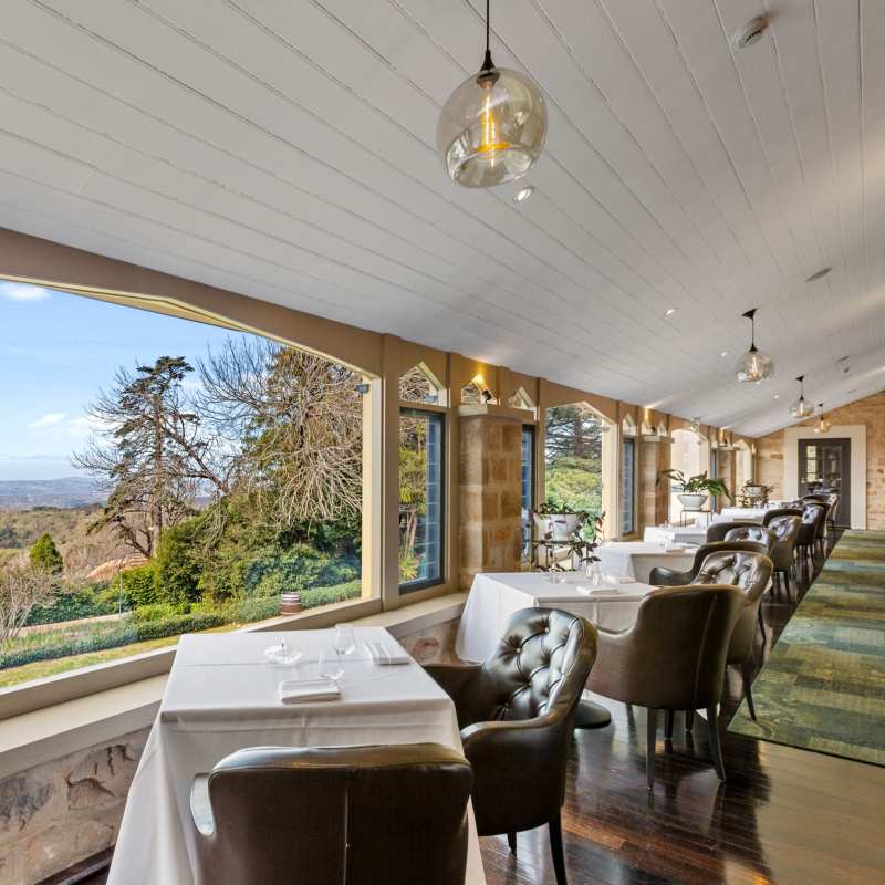 Hardys Verandah Restaurant - Mount Lofty House 