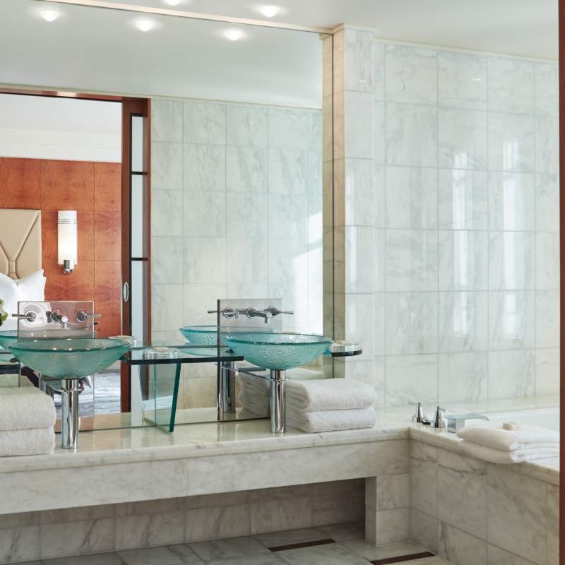 Bathroom - Park Hyatt Melbourne 