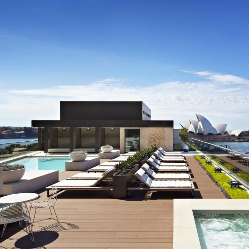 Rooftop Pool, Park Hyatt Sydney