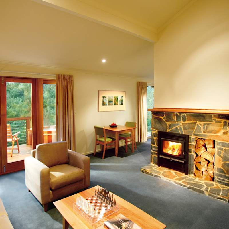 King Billy Suite - Peppers Cradle Mountain Lodge 