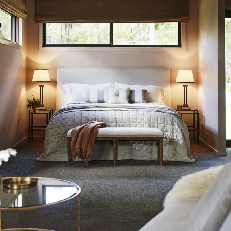 Bedroom - Pretty Beach House