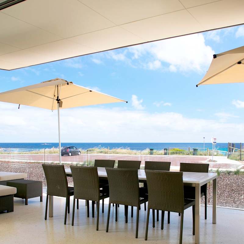 Beach House Balcony - Smiths Beach Resort 
