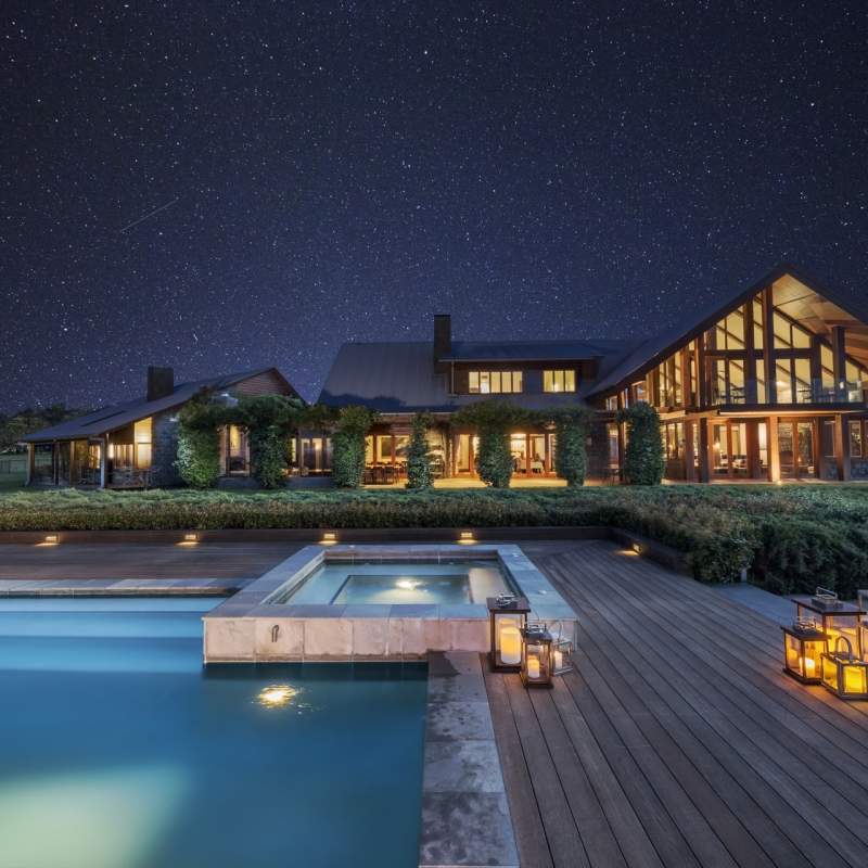 Stars - Spicers Peak Lodge 