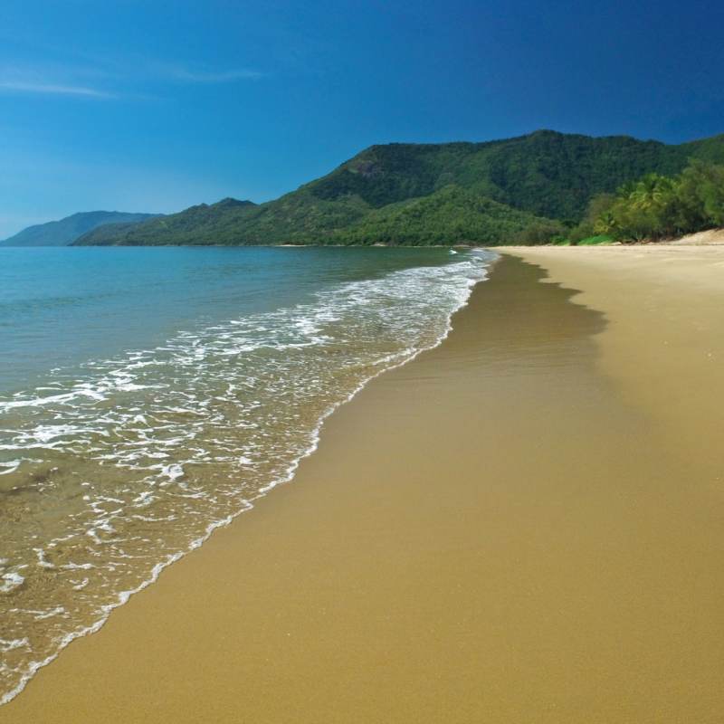The secluded beach at Thala Beach Lodge - Thala Beach Lodge