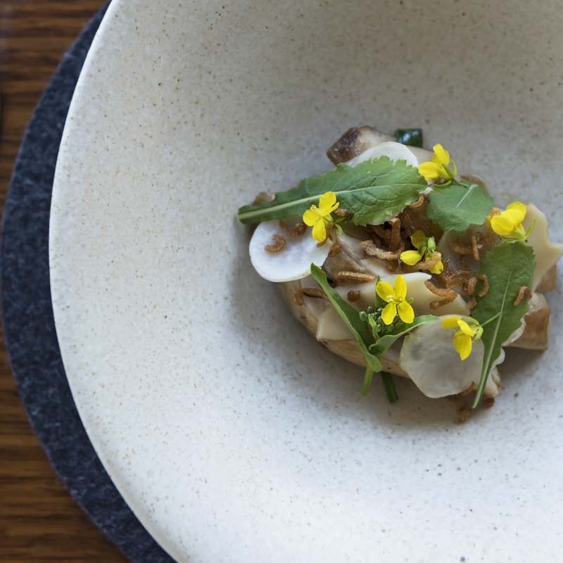 Food at Appellation  