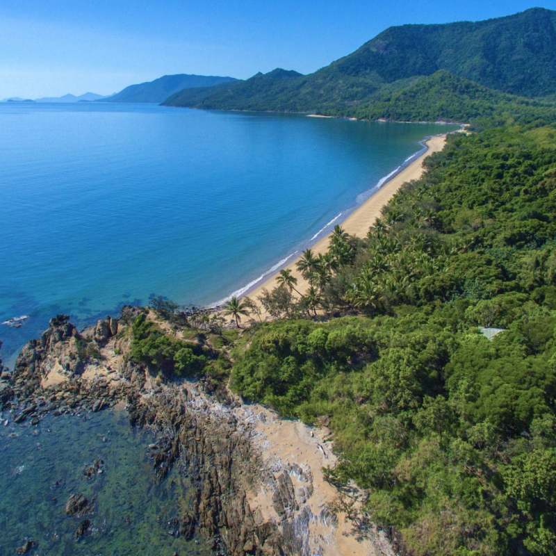 Tropical North Queensland coastline  - 