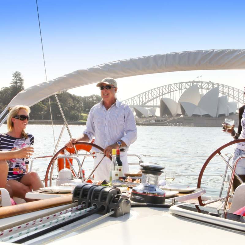 Harbour Sailing  