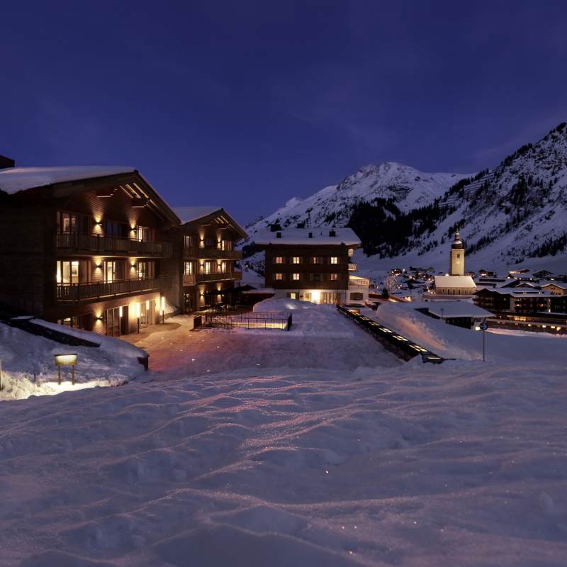 Hotel Aurelio - At night 