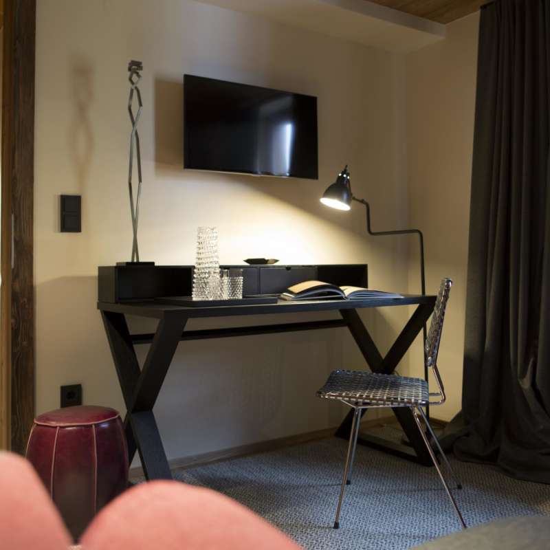 Bedroom Detail - House Hannes Schneider