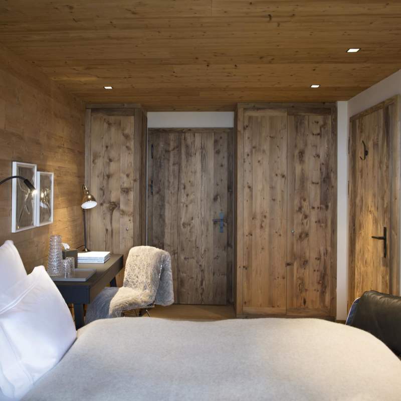 Bedroom - House Hannes Schneider