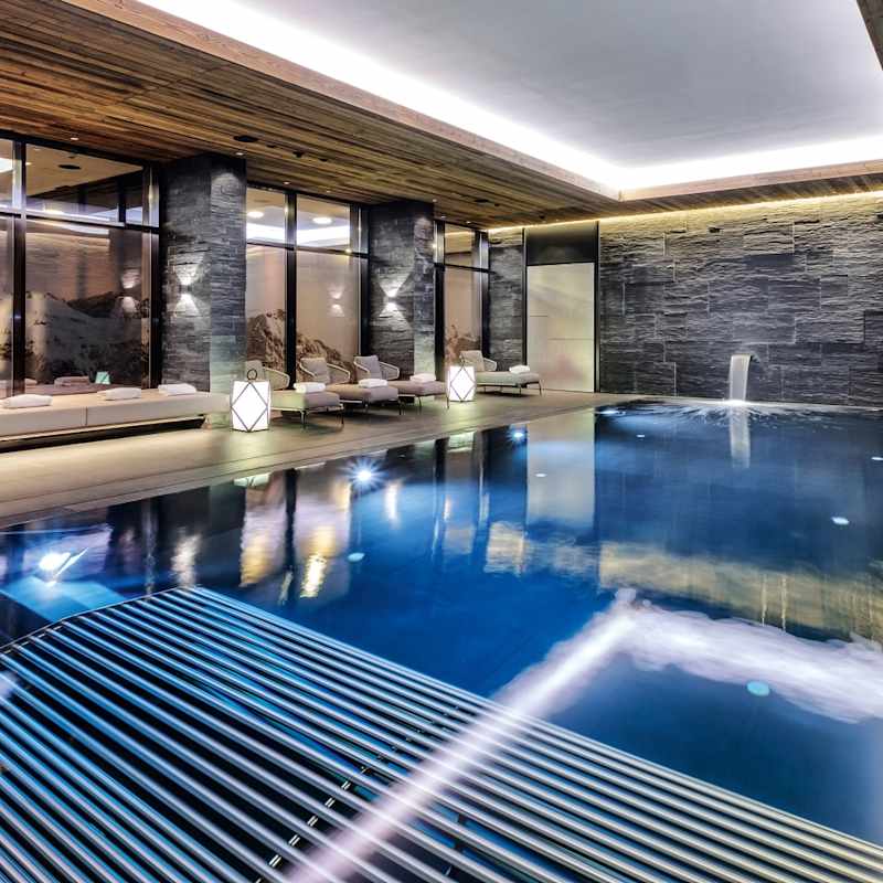 Severins Alpine Retreat - Swimming Pool 