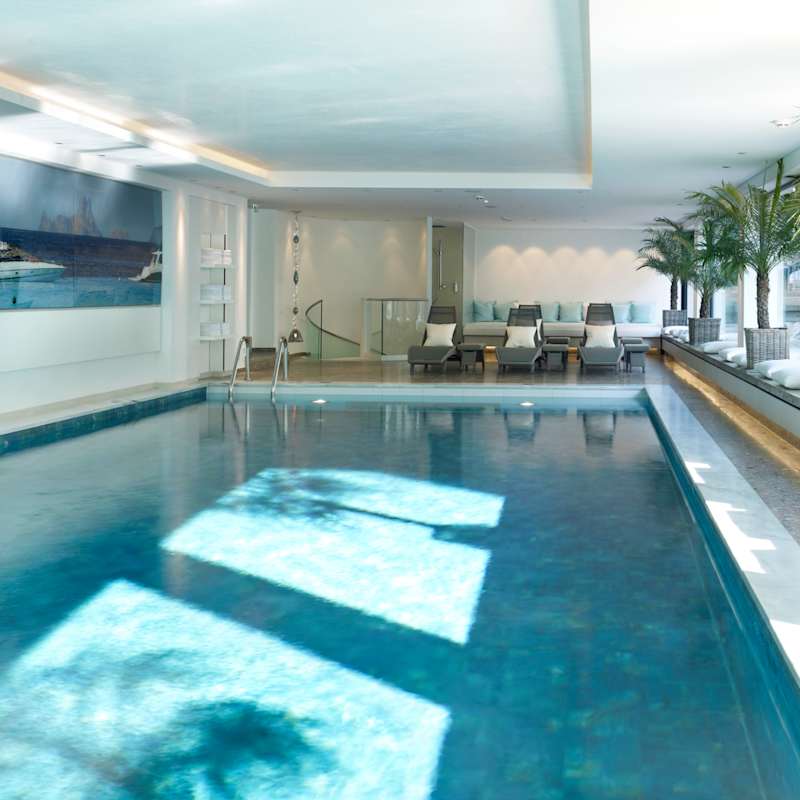 Pool - Thurnhers Alpenhof