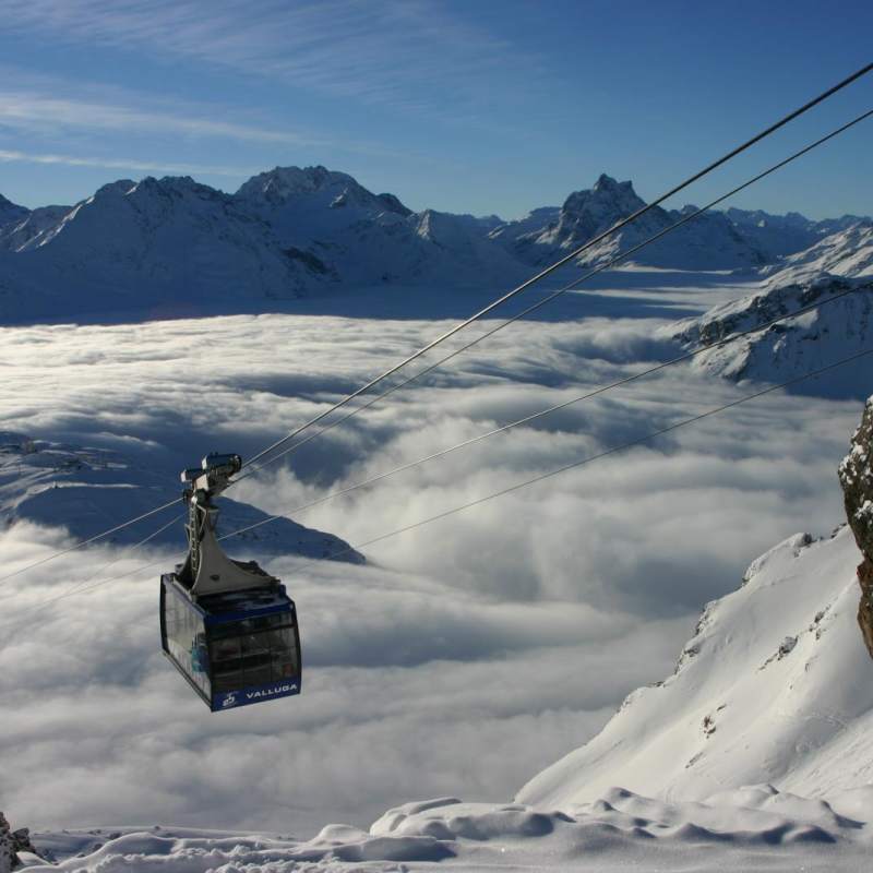 Vallugabahn - Tyrol Hotel