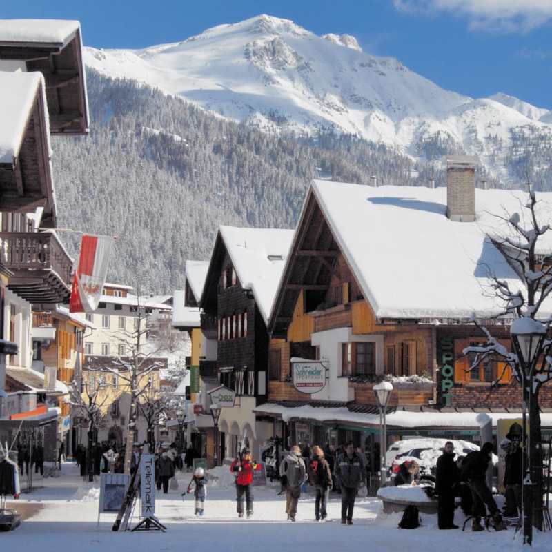 St Anton - Tyrol Hotel