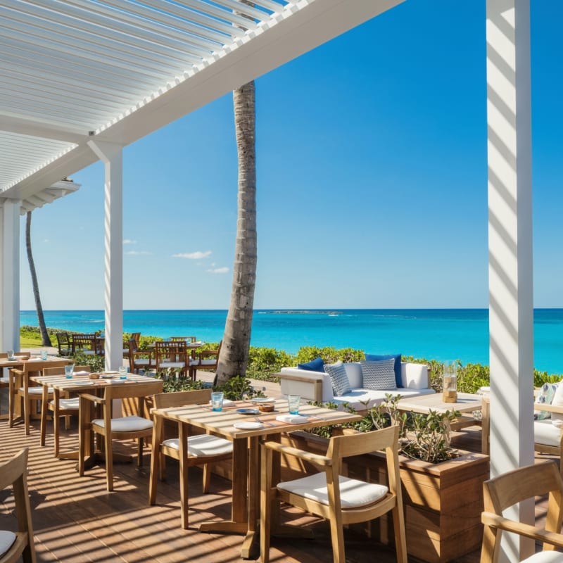 Ocean Restaurant - The Ocean Club  