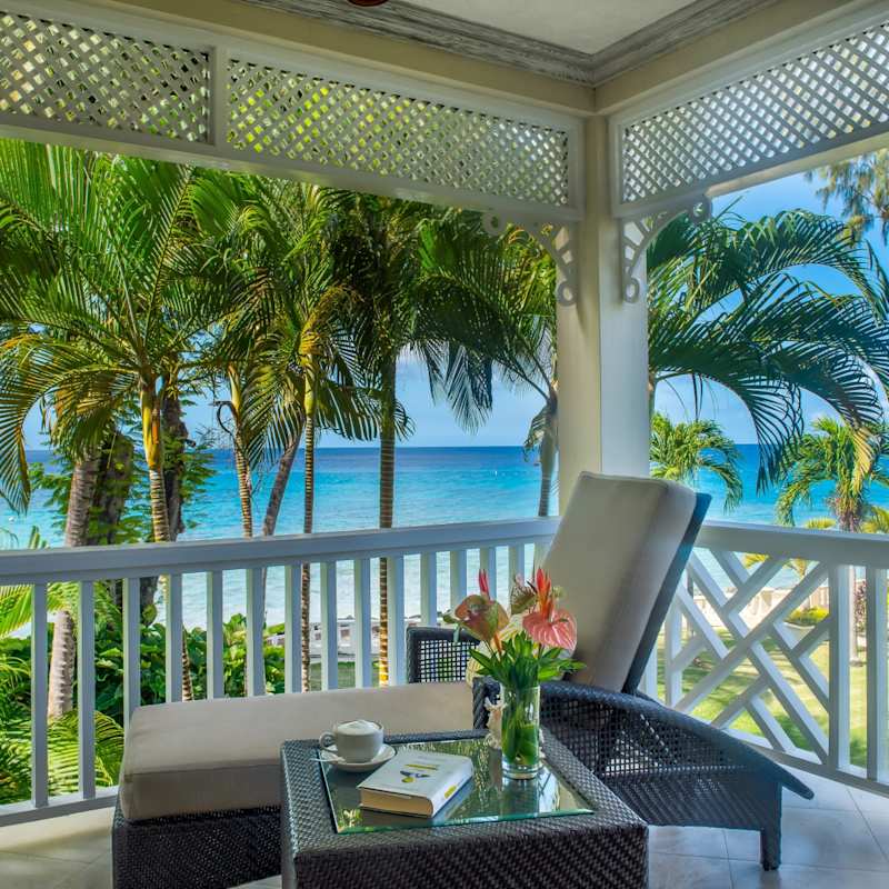 Luxury Junior Suite balcony 
