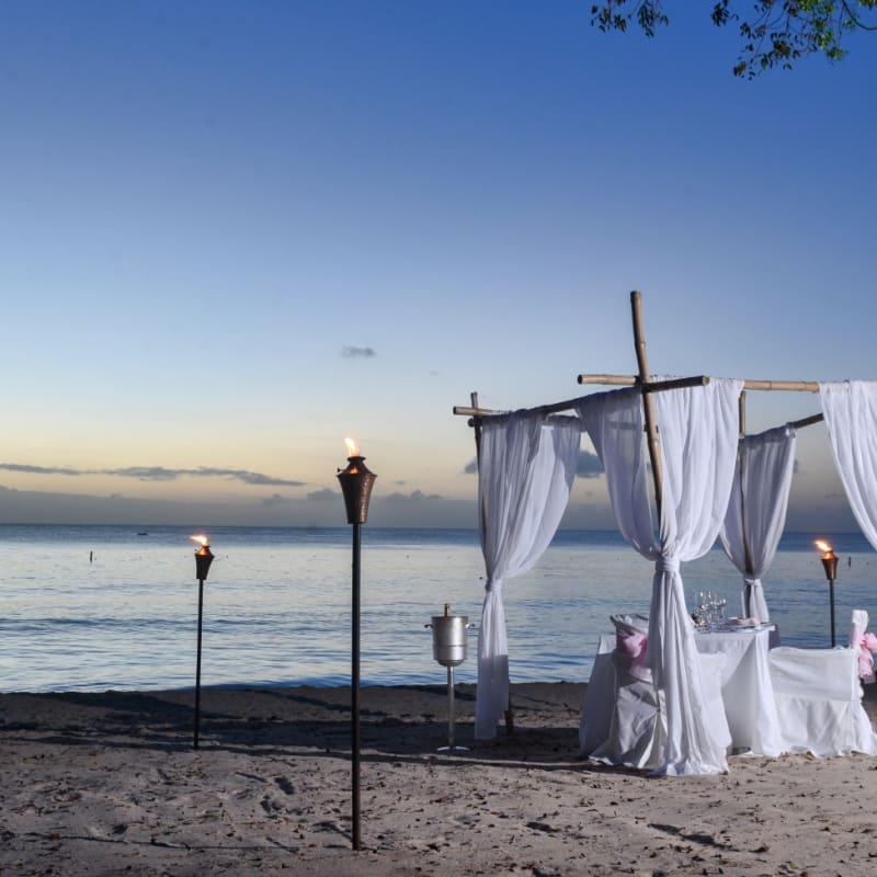 Private Beach Dinner - Sandy Lane 