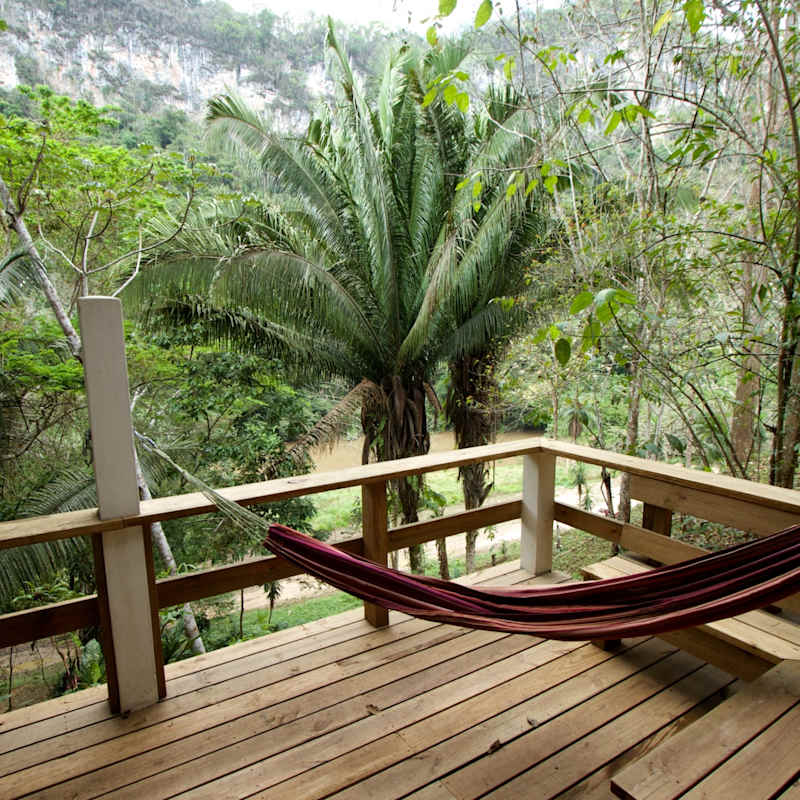 Black Rock Lodge hammock 