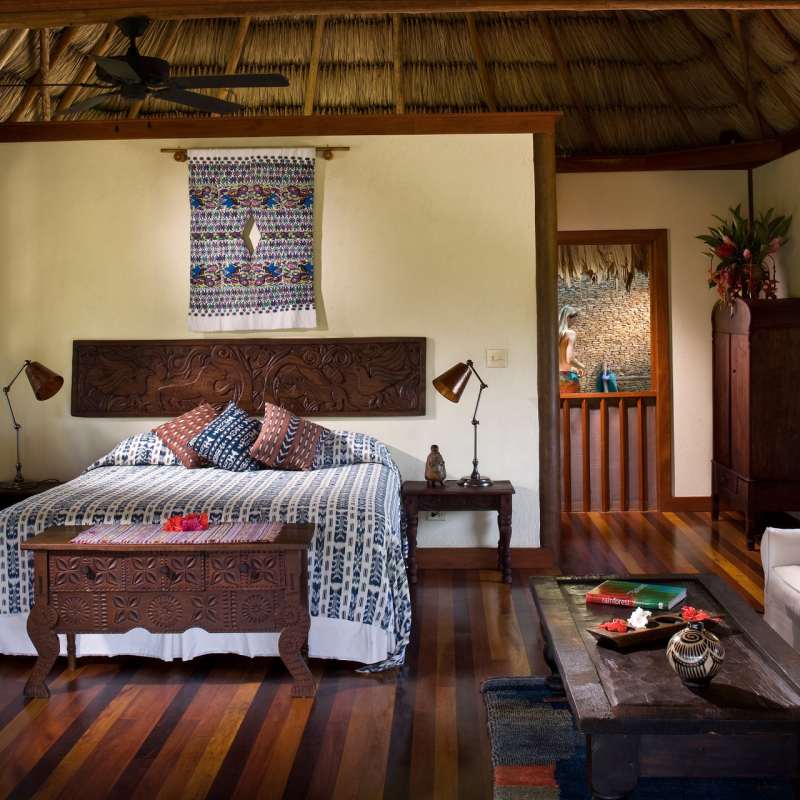Cabanas - Blancaneaux Lodge