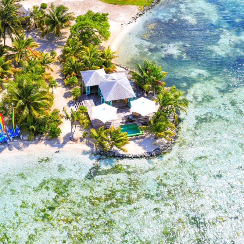 Island - Cayo Espanto