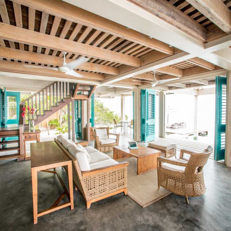 Lounge - Cayo Espanto
