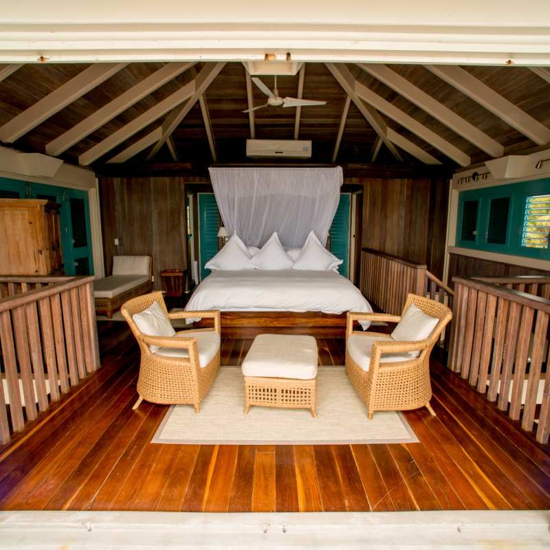 Bedroom - Cayo Espanto