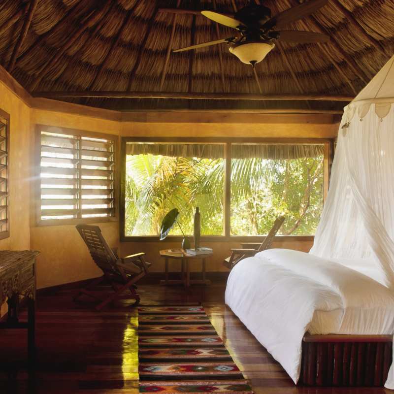 Bedroom - Gaia River Lodge