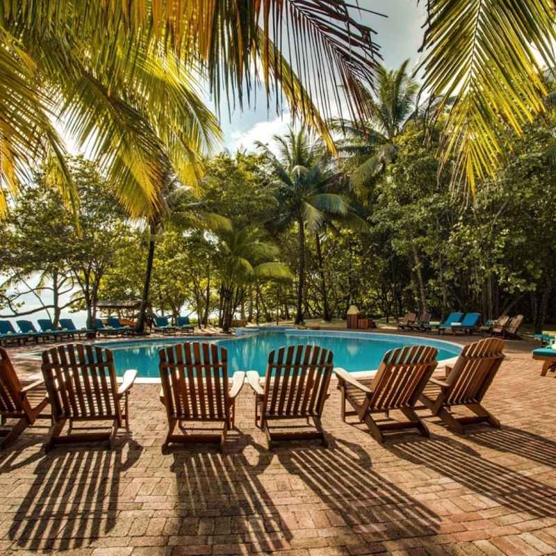 Pool area 