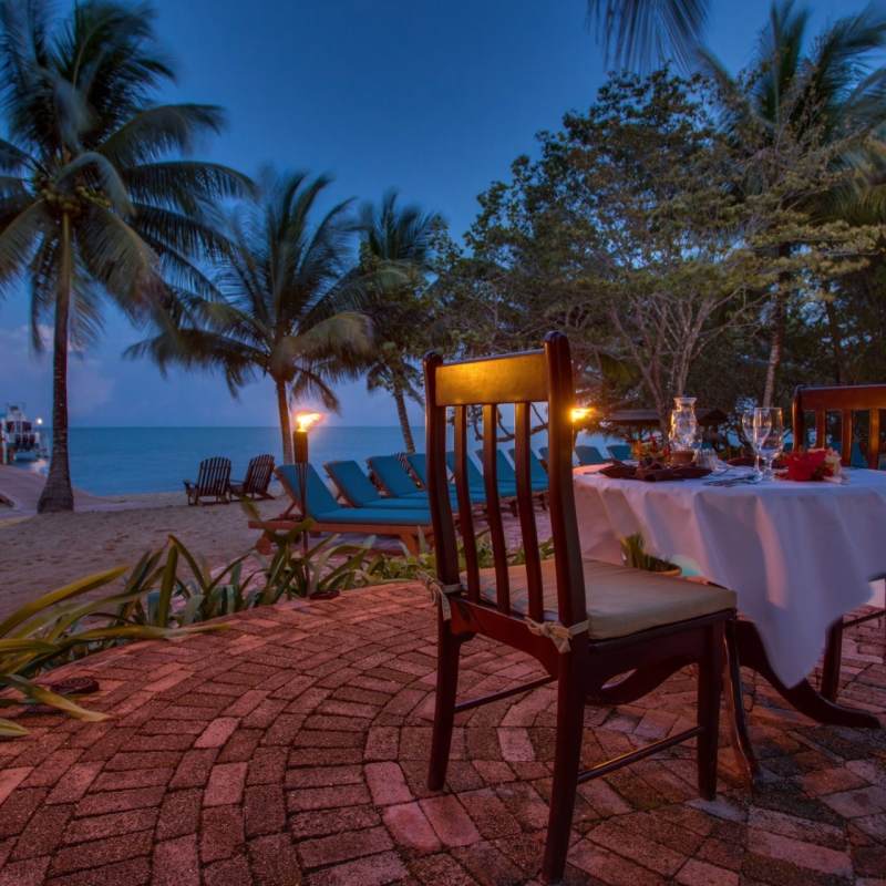 Romantic dinner 