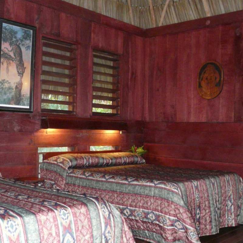 Bedroom - Lamanai Outpost Lodge