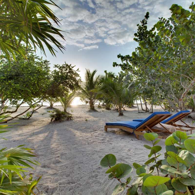 The beach - Naia Resort & Spa