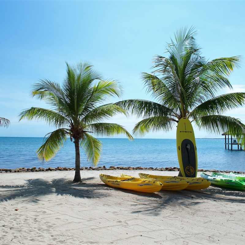 Kayaks - Naia Resort & Spa