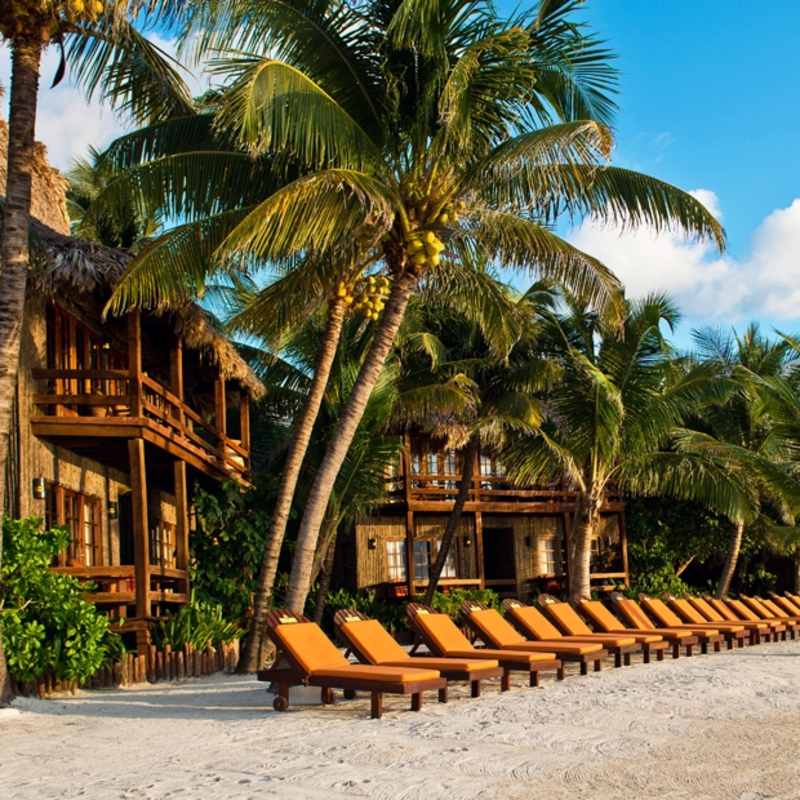 Beachfront accommodation 
