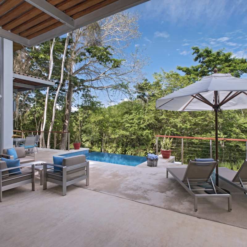 Ix Chel Villa exterior - The Lodge at Chaa Creek