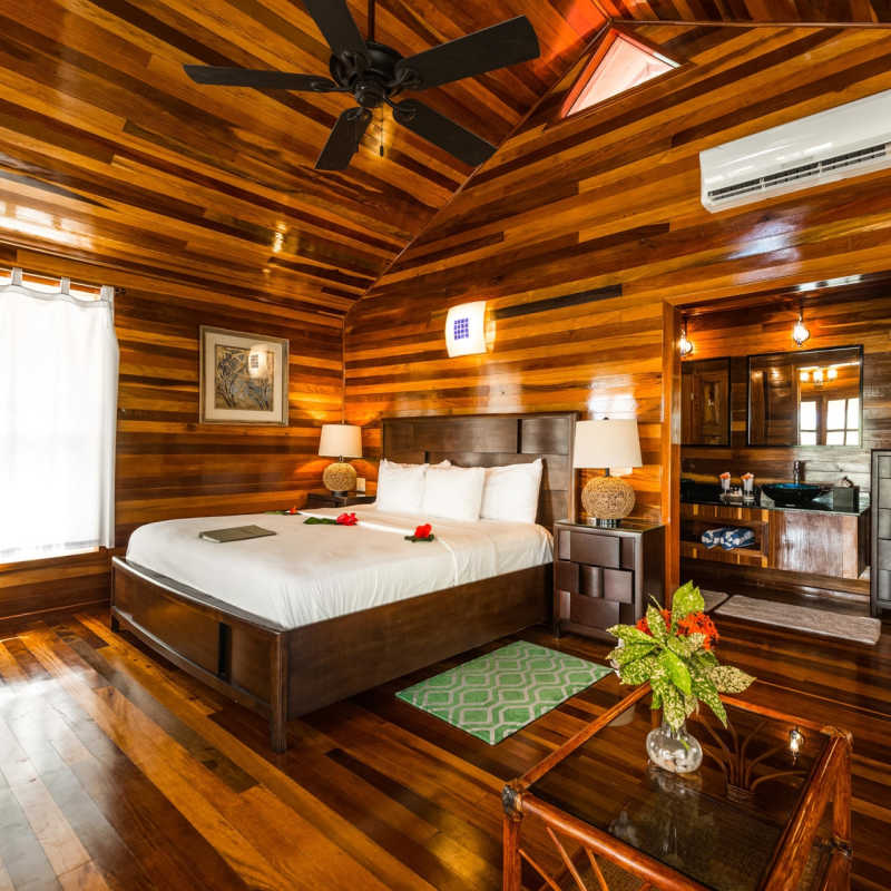Villa Interior - Turneffe Island Resort