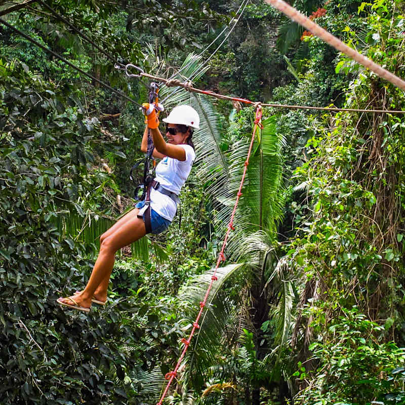 Ziplining - Turtle Inn