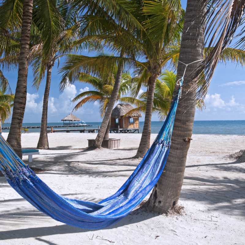 Beach and Hammock - Victoria House