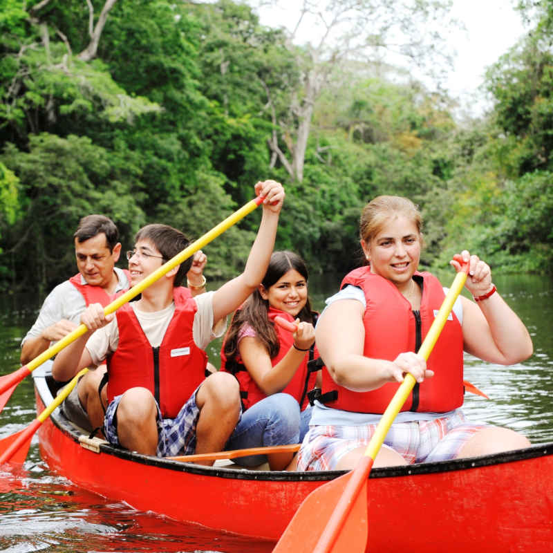 Canoeing - Guatemala & Belize for the Family