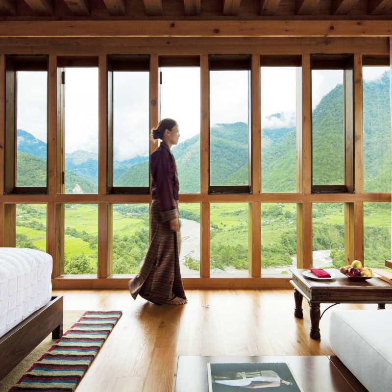Valley View Room - Uma by COMO, Punakha