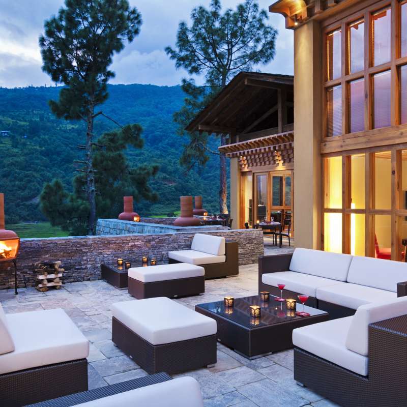Terrace - Uma by COMO, Punakha
