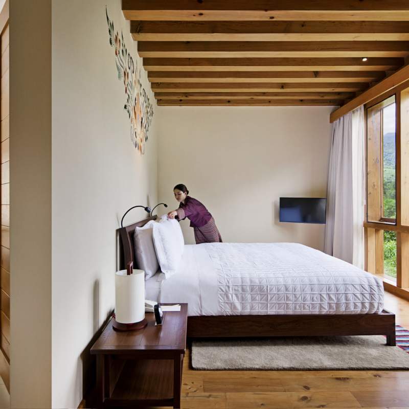 Bedroom - Uma by COMO, Punakha