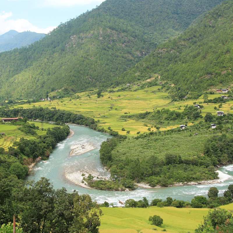 Views - Uma by COMO, Punakha
