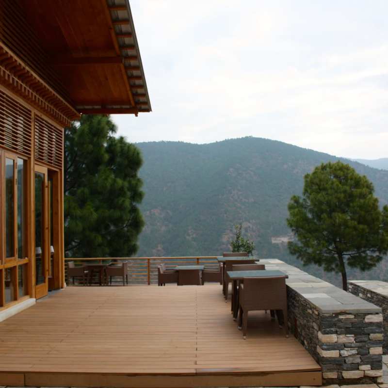 Terrace - Dhensa