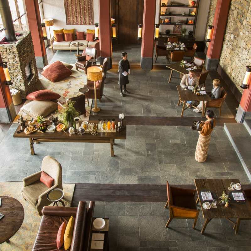 Lounge - Gangtey Lodge