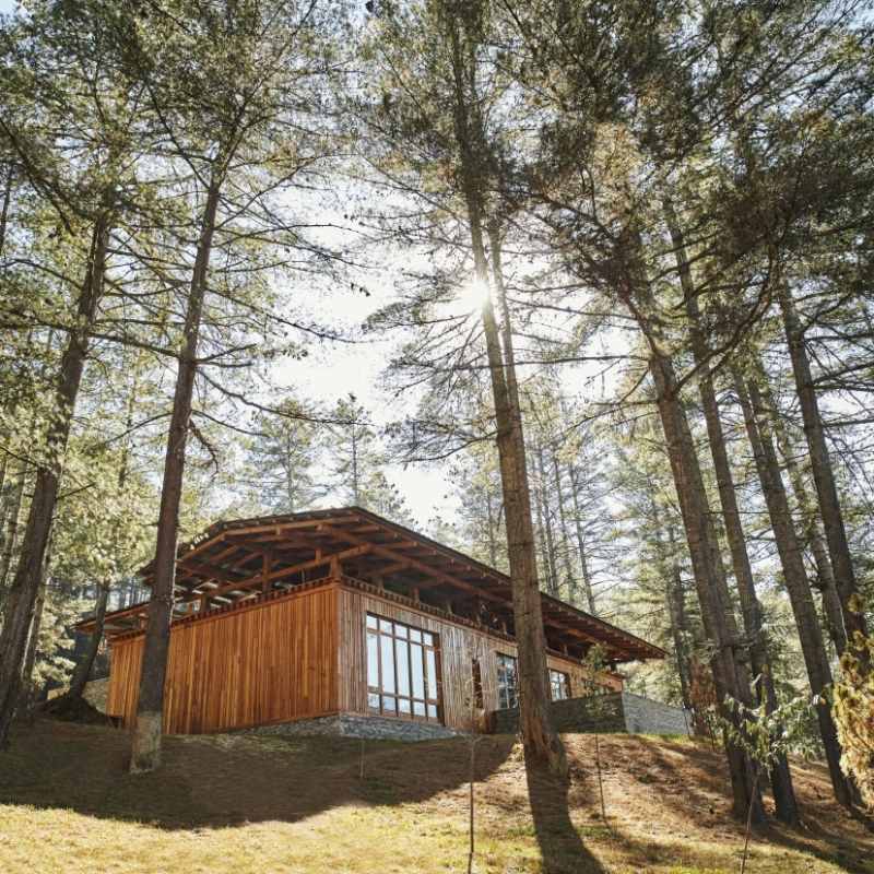 Six Senses Bumthang - Villa Exterior 